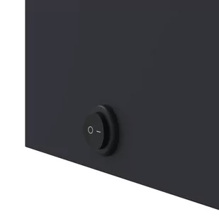 Szafka łazienkowa z lustrem i LED, szara, 45x13x52 cm Lumarko! - Toaletki - miniaturka - grafika 11