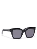 Okulary przeciwsłoneczne - Furla Okulary przeciwsłoneczne Sunglasses SFU621 WD00055-A.0116-O6000-1-060-CN-D Czarny - miniaturka - grafika 1