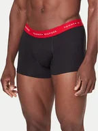 Majtki męskie - Tommy Hilfiger Komplet 3 par bokserek UM0UM02763 Czarny - miniaturka - grafika 1