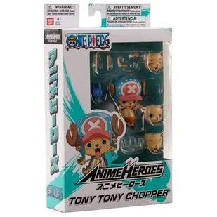 Bandai Figurka Anime Heroes One Piece Tony Tony Chopper AH36936 - Figurki dla dzieci - miniaturka - grafika 1