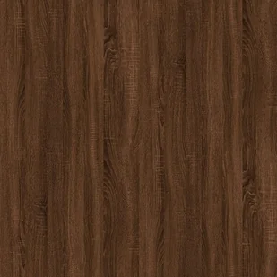 Lumarko Stolik kawowy, brązowy dąb 100x50,5x35, materiał drewnopochodny - Ławy i stoliki kawowe - miniaturka - grafika 11