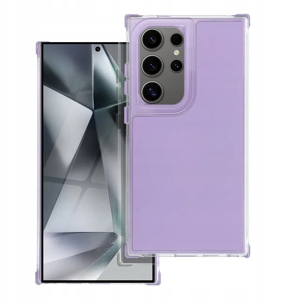 Futerał MATRIX do SAMSUNG A56 5G jasnofioletowy