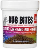 Pokarm dla ryb - Bug Bites Color Enhancing Granules, pokarm wybarwiaj�cy, M/L, granulat, 45g - miniaturka - grafika 1