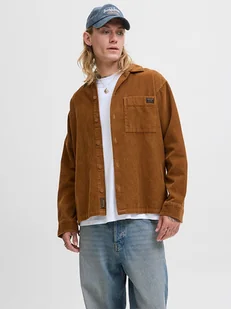 Jack & Jones Koszula sztruksowa w kolorze jasnobrązowym - Koszule męskie - miniaturka - grafika 1