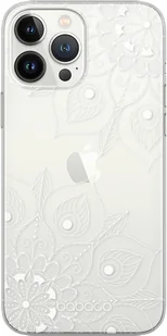 Etui do Apple IPHONE 14 Mandale 003 Babaco Nadruk częściowy Biały - Etui i futerały do telefonów - miniaturka - grafika 1