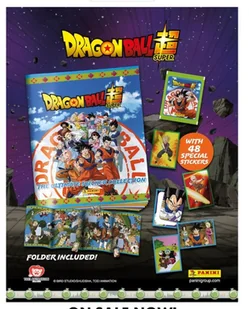 Dragon Ball – zestaw startowy panini: album + 3 paczki naklejek - Czasopisma - miniaturka - grafika 1
