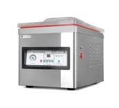 Urządzenia do pakowania - Pakowarka próżniowa komorowa listwa 390+390 mm pompa 20 m³/h 1,5 kW 485x530x500 mm RQVP400 Resto Quality - miniaturka - grafika 1