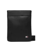 Nerki - Tommy Hilfiger Saszetka Th Flag Mini Crossover AM0AM14014 Czarny - miniaturka - grafika 1