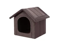 Budy dla psów - HOBBYDOG Buda dla psa INARII Brąz R3 - miniaturka - grafika 1