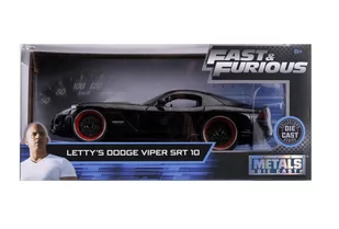 Simba Toys Szybcy i wściekli. Dodge Viper SRT 10 - Samochody i pojazdy dla dzieci - miniaturka - grafika 1
