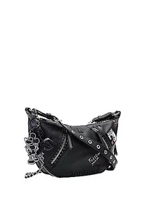 Desigual Women's BOLS_Mickey Rock Kuwait M, czarna, czarny - Torebki damskie - miniaturka - grafika 1