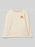 Koszulki dla chłopców - Bluzka z długim rękawem i nadrukowanym motywem model ‘MOTIS’ - miniaturka - grafika 1