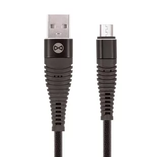 Forever Shark micro-USB czarny 2220885 - Kable USB - miniaturka - grafika 2