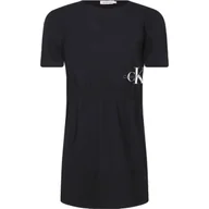 Sukienki i spódniczki dla dziewczynek - CALVIN KLEIN JEANS Sukienka - miniaturka - grafika 1