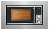 Kuchenki mikrofalowe do zabudowy - Silva Schneider EBM-G 880E, Built-in, Grill microwave, 17 L, 700 W, Rotary, Black, Stainless steel - miniaturka - grafika 1
