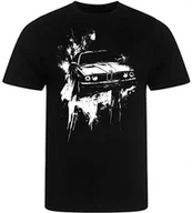 Koszulki męskie - Koszulka Męska Nadruk Bmw Auto Prezent Premium Xxl - miniaturka - grafika 1