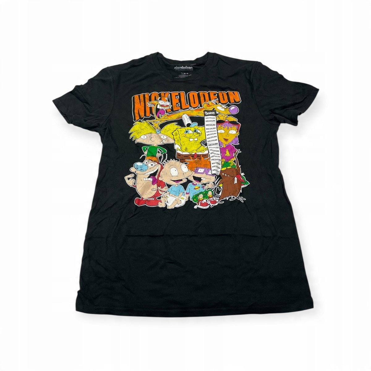 Koszulka T-shirt męski okrągły dekolt SPENCER'S nickelodeon M