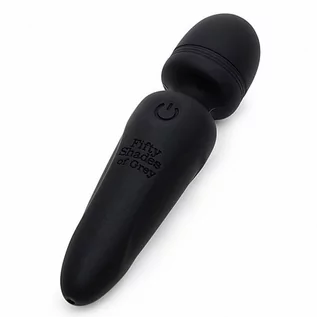 Wibratory i masażery - Fifty Shades of Grey Sensation Rechargeable Mini Wand Vibrator - grafika 1