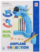 Zabawki kreatywne - PROJEKTOR B/O AKC 18X23X7 MC PUD 56/112 - miniaturka - grafika 1