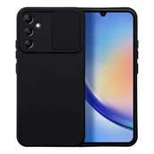 Pozostałe akcesoria do telefonów - Etui futerał SLIDE do Samsung Galaxy A34 5G czarny - miniaturka - grafika 1