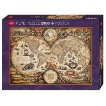 Heye 2000 ELEMENTÓW Antyczny Świat 29666 - Puzzle - miniaturka - grafika 1