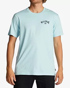 Quiksilver Męska bluzka Arch Fill Ss (1 opakowanie) - Koszulki męskie - miniaturka - grafika 1