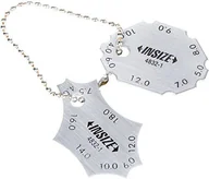 Pozostałe wyposażenie warsztatu - Insize Spoinomierz 4-12MM 4832-1 - miniaturka - grafika 1