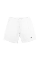 Spodenki męskie - Spodenki męskie Fila  Shorts Constantin White L - miniaturka - grafika 1