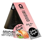 Szybkie dania obiadowe - MOWI Onigiri z łososiem i sosem teriyaki 100 g - miniaturka - grafika 1