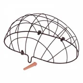 Akcesoria rowerowe - Basil Osłona do kosza dla zwierząt PLUTO, mocowanie na paski, czarna A-BAS-73007 - miniaturka - grafika 1