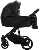 Wózki dziecięce - Bebetto Loren Premium Class wózek wielofunkcyjny 2w1 Gloss 01 - miniaturka - grafika 1