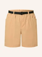 Spodenki damskie - Columbia Szorty Trekkingowe Sharpe Canyon™ beige - miniaturka - grafika 1