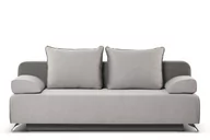 Sofy i kanapy - Sofa "3" Massim, ciemny szary/jasny szary, 202x91x94 cm - miniaturka - grafika 1