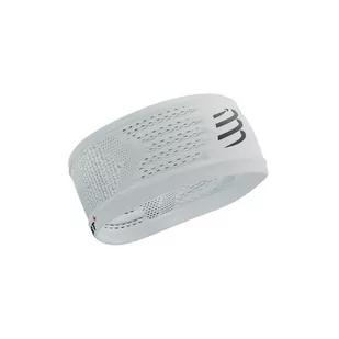 COMPRESSPORT Opaska na głowę HEADBAND ON/OFF white - Apaszki i szaliki męskie - miniaturka - grafika 1