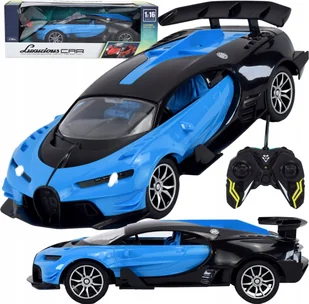 Skleplolki AUTO ZDALNIE STEROWANE NA PILOTA SAMOCHÓD SPORTOWY RC ŚWIATŁA ŚWIECĄ - Modele zdalnie sterowane - miniaturka - grafika 1