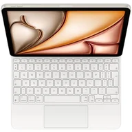 Etui do tabletów - Etui na iPad Air 11 cali APPLE Magic Keyboard Biały Klawiatura - miniaturka - grafika 1