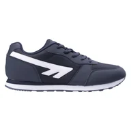Sneakersy damskie - Dziecięce Sneakersy HI-TEC ERNES TEEN M000247635 – Granatowy - miniaturka - grafika 1