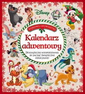 Książki edukacyjne - Kalendarz adwentowy. Bajkowe opowiastki. Disney - miniaturka - grafika 1