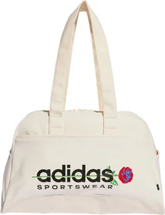 Adidas Torba sportowa Essentials Flower Bowl Shoulder beżowa IP9770 - Torby sportowe - miniaturka - grafika 1
