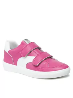 Buty dla dziewczynek - Primigi Sneakersy 1920000 D Różowy - grafika 1