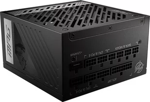 MSI MPG A1000G PCIE5 1000W - Zasilacze komputerowe - miniaturka - grafika 1