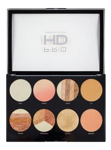 Revolution Makeup Makeup Revolution Pro HD Brighter Than My Future Paleta Rozświetlaczy MUR-9867 - Rozświetlacze do twarzy i ciała - miniaturka - grafika 2