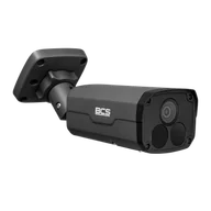 Kamery IP - Kamera IP tubowa 4Mpx BCS-P-TIP54FSR5-Ai2-G grafit - miniaturka - grafika 1