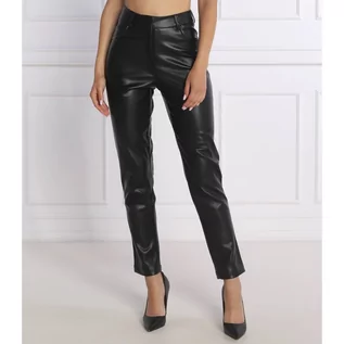 Spodnie damskie - Silvian Heach Spodnie | Regular Fit | high waist - grafika 1
