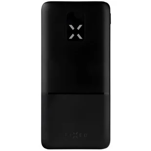 Fixed Power Bank Zen 10, 10 000 mAh 20W PD, 2x USB-A / 1x USB-C / 1x MicroUSB, czarny - Powerbanki - miniaturka - grafika 1