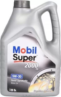 Mobil 1 Mobil Super 2000 X1 5 W-30 Engine Oil, 5L 153536 - Akcesoria do elektronarzędzi - miniaturka - grafika 1