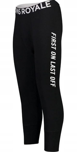 Legginsy Męskie Mons Royale Shaun-off 3/4 Legging MERINO WOOL r.XL