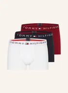 Majtki damskie - Tommy Hilfiger Bokserki, 3 Szt. rot - miniaturka - grafika 1