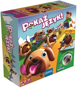 Gra planszowa Granna Pokaż język! - Gry planszowe - miniaturka - grafika 1