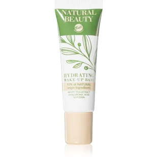 Bell baza z ekstraktem z białej herbaty NATURAL BEAUTY Hydrating Make-Up Base 001, 20g - Bazy pod makijaż - miniaturka - grafika 1